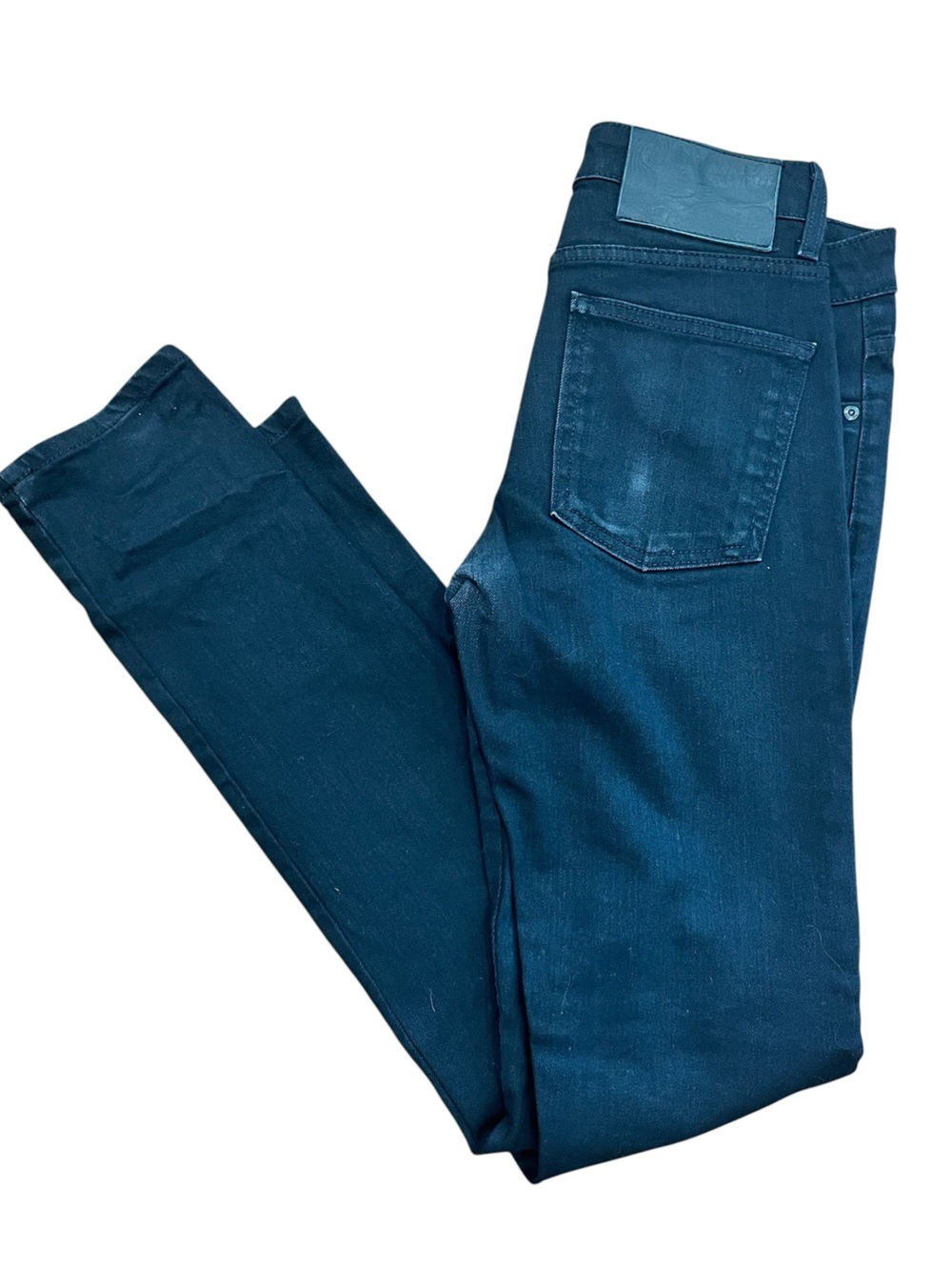 Naked & Famous Black Stretch Denim Jeans Size 30 Slim Tapered Made in Canada